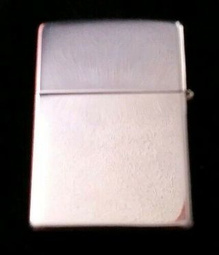 2006 Collectible ZIPPO American Flag Cigarette Lighter Made In USA Silver Toned 4