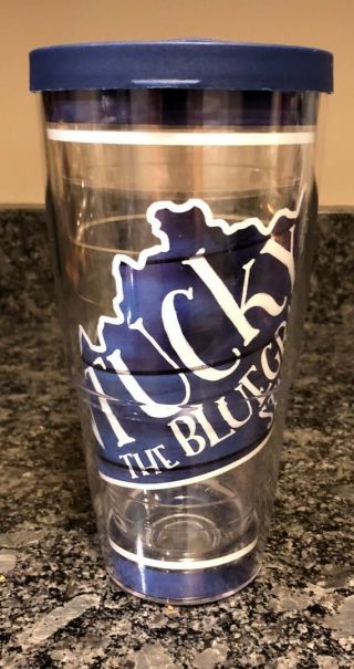 State Of Kentucky Tervis Cup W/ Lid 24oz Bluegrass State