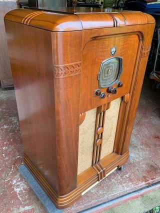 Scott 16 Console Radio Warrington Cabinet 2