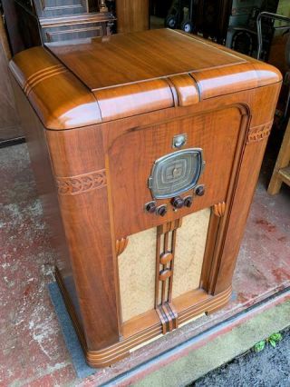 Scott 16 Console Radio Warrington Cabinet 4