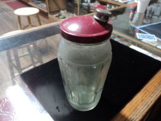 Scarce & Very Rare Abbott Clear Glass Liquid Vanish Ca 1942
