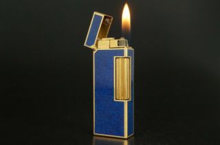 Dunhill Rollagas Lighter - Orings Vintage w/Box 713 2