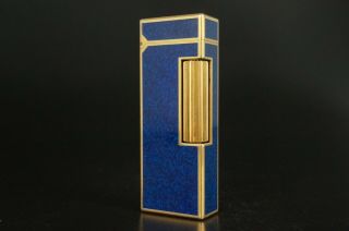 Dunhill Rollagas Lighter - Orings Vintage w/Box 713 3