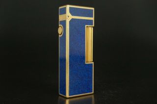 Dunhill Rollagas Lighter - Orings Vintage w/Box 713 4