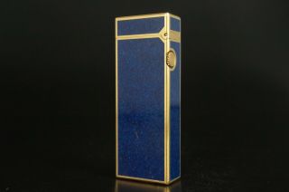 Dunhill Rollagas Lighter - Orings Vintage w/Box 713 5