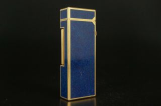 Dunhill Rollagas Lighter - Orings Vintage w/Box 713 6