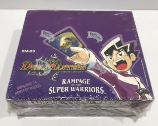Wizards Of The Coast Duel Masters: Rampage Of The Warriors Booster Box