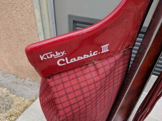 Kirby Classic III Vacuum & Accessories 5