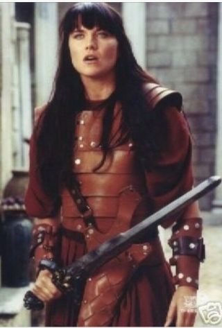 Xena Warrior Princess Roman On Set Prop Sword 4