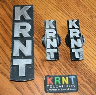 Krnt Television/radio Call Letters Des Moines,  Iowa