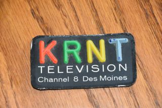 KRNT Television/Radio Call Letters Des Moines,  Iowa 8