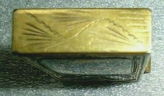 fine old Zippo cigarette lighter in sterling silver Italian enamel case 5