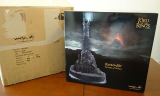 Weta LOTR - Barad - dur Environment (Black Tower Fortress of Sauron) (762/1000) 10