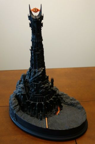 Weta LOTR - Barad - dur Environment (Black Tower Fortress of Sauron) (762/1000) 11
