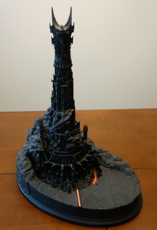Weta LOTR - Barad - dur Environment (Black Tower Fortress of Sauron) (762/1000) 2