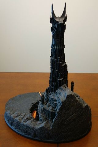 Weta LOTR - Barad - dur Environment (Black Tower Fortress of Sauron) (762/1000) 3