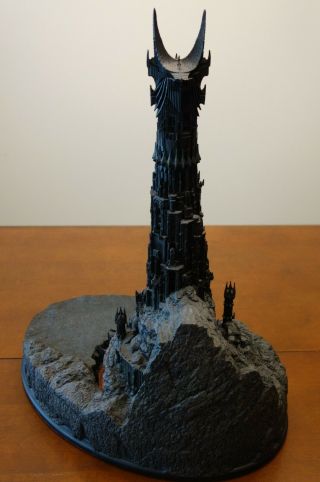 Weta LOTR - Barad - dur Environment (Black Tower Fortress of Sauron) (762/1000) 4