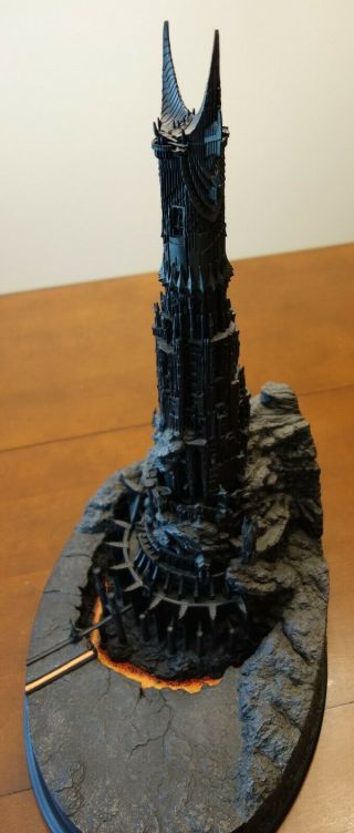 Weta LOTR - Barad - dur Environment (Black Tower Fortress of Sauron) (762/1000) 5