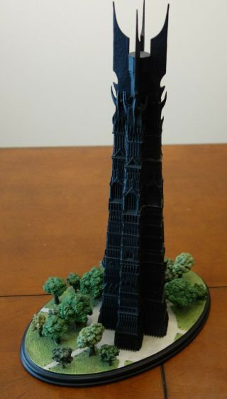 Weta LOTR - Orthanc Pre Ruin Environment (Black Tower of Isengard) 2