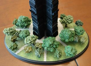 Weta LOTR - Orthanc Pre Ruin Environment (Black Tower of Isengard) 3