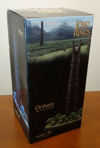 Weta LOTR - Orthanc Pre Ruin Environment (Black Tower of Isengard) 4