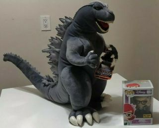 Plush Toy Vault Godzilla 2014 20 Inches Tall,  30 Inches Long