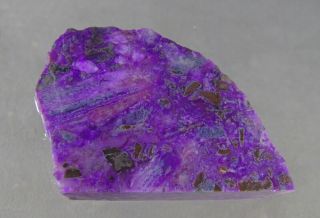 Dkd 57j/ 74.  1grams Thick Chunk Of Purple Sugilite