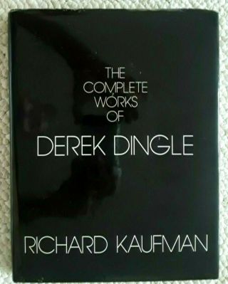 1982 First Edition,  The Complete Of Derek Dingle By Richard Kaufman,  Hc/dj