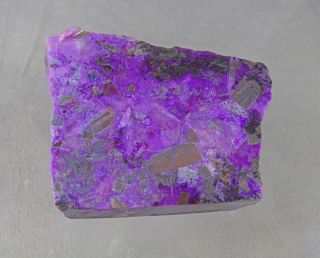 Dkd 52j/ 164.  2grams Thick Chunk Of Purple Sugilite