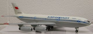 Historic Aircraft Models 1/200 Ilyushin Il - 86 Aeroflot Cccp - 86104