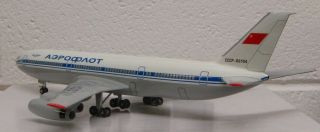 Historic Aircraft Models 1/200 Ilyushin IL - 86 Aeroflot CCCP - 86104 2