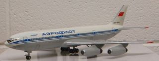 Historic Aircraft Models 1/200 Ilyushin IL - 86 Aeroflot CCCP - 86104 3