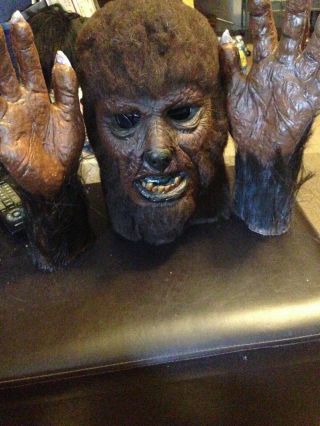 Don Post Wolfman A Calendar Mask With Hands