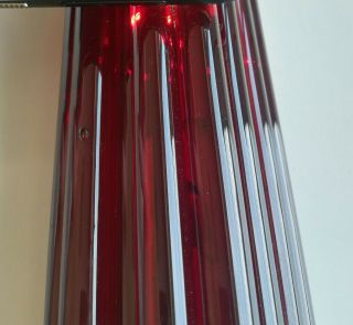 860 gr.  Cherry Red Transparent Amber Bakelite Catalin Rods Block Part Dice Beads 4
