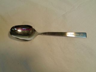 Vintage 7 Inch Air Jamaica Spoon Stainless Steel Soup Spoon