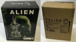 Alien: Special Edition Mini Bust Palisades Toys Pewter Xenomorph 166 Of 500