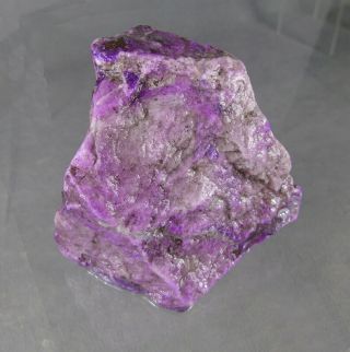 dkd 33J/ 199.  7grams Very Rare Pink/Violet Sugilite Rough 2