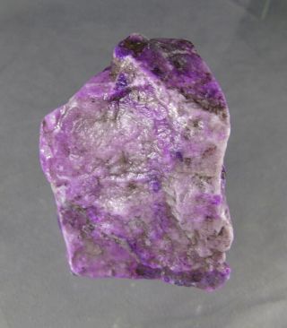 dkd 33J/ 199.  7grams Very Rare Pink/Violet Sugilite Rough 3