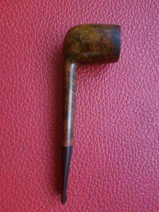 Vintage Estate Smoking Tobacco Pipe Imported Briar Seville Twin Bore