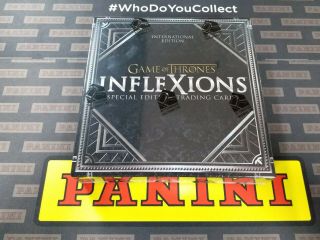 2019 Rittenhouse Game Of Thrones Inflexions International Edition Box (b)