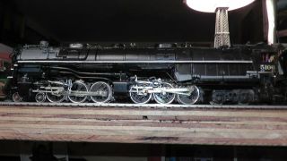 Ho Brass W&r Enterprises Northern Pacific 4 - 6 - 6 - 4 Z - 6 Challenger N.  P.  For Repair