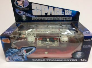 Product Enterprise Eagle Freighter Space 1999 Transporter 12 " Diecast