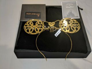 Disney Alex And Ani Minnie Mouse Headband Limited Release