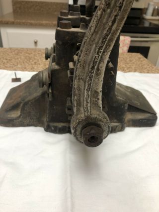 C&B Supply Co.  Candy Roller Press - Chicago Illinois 1800s/1900s Brass 3