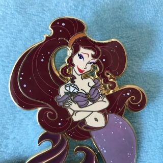 Meg Designer Mermaid Le 75 Fantasy Pin Disney Hercules