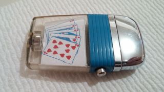 Vintage Scripto Vu Lighter with Cards Looks 5