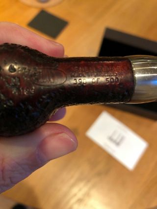 Dunhill Thames Oak Limited Edition Briar Pipe 390 Of 500 10