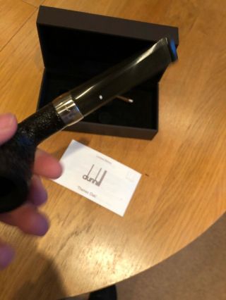 Dunhill Thames Oak Limited Edition Briar Pipe 390 Of 500 11