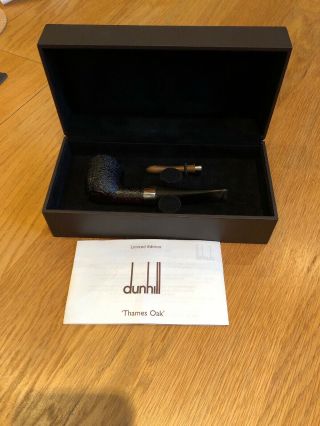 Dunhill Thames Oak Limited Edition Briar Pipe 390 Of 500