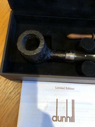 Dunhill Thames Oak Limited Edition Briar Pipe 390 Of 500 3